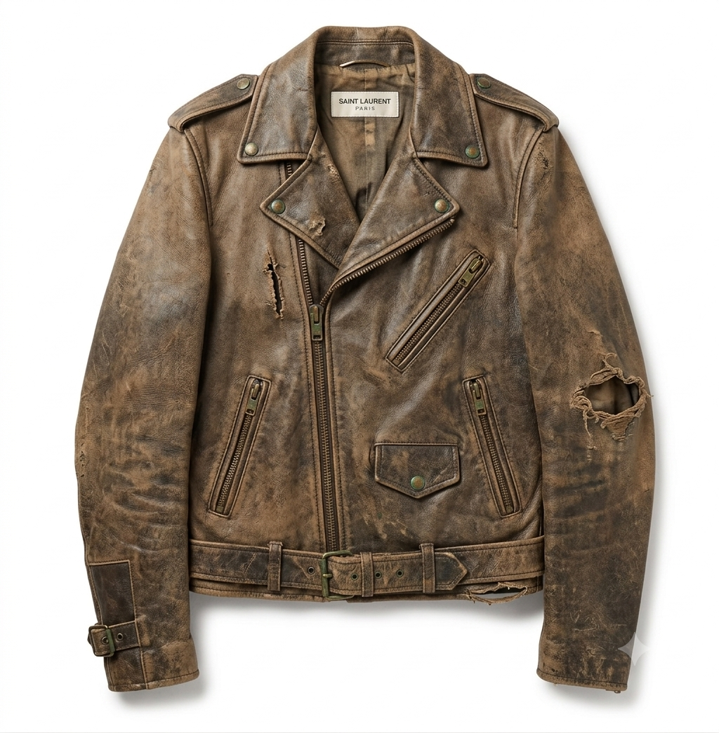 jacket before
